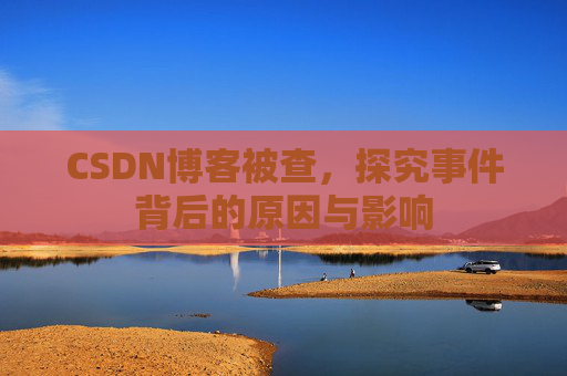 CSDN博客被查，探究事件背后的原因与影响